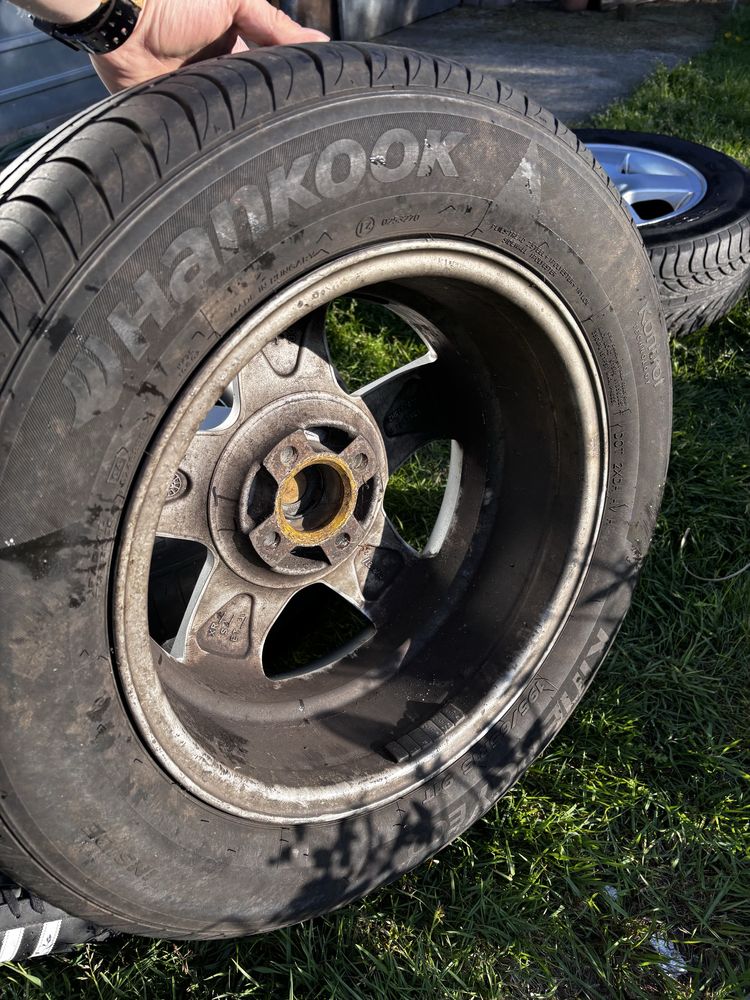 Alufelgi Renault 4x100 r.16