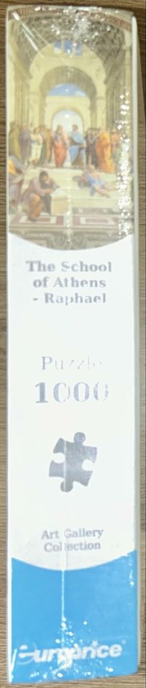 Puzzle 1000 peças - The School of Athens, Raphael