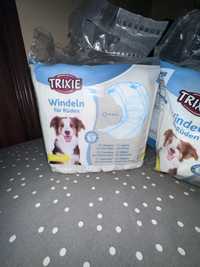 Fraldas Trixie M-L para cão