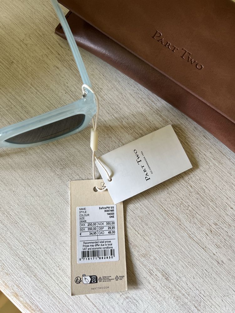 Okulary przeciwsłoneczne Part Two 400 UV