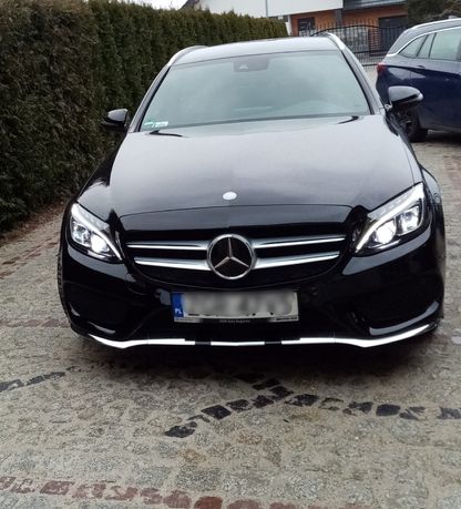 Mercedes C 220, W205 AMG