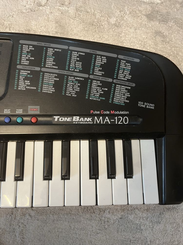 Сентизатор Casio