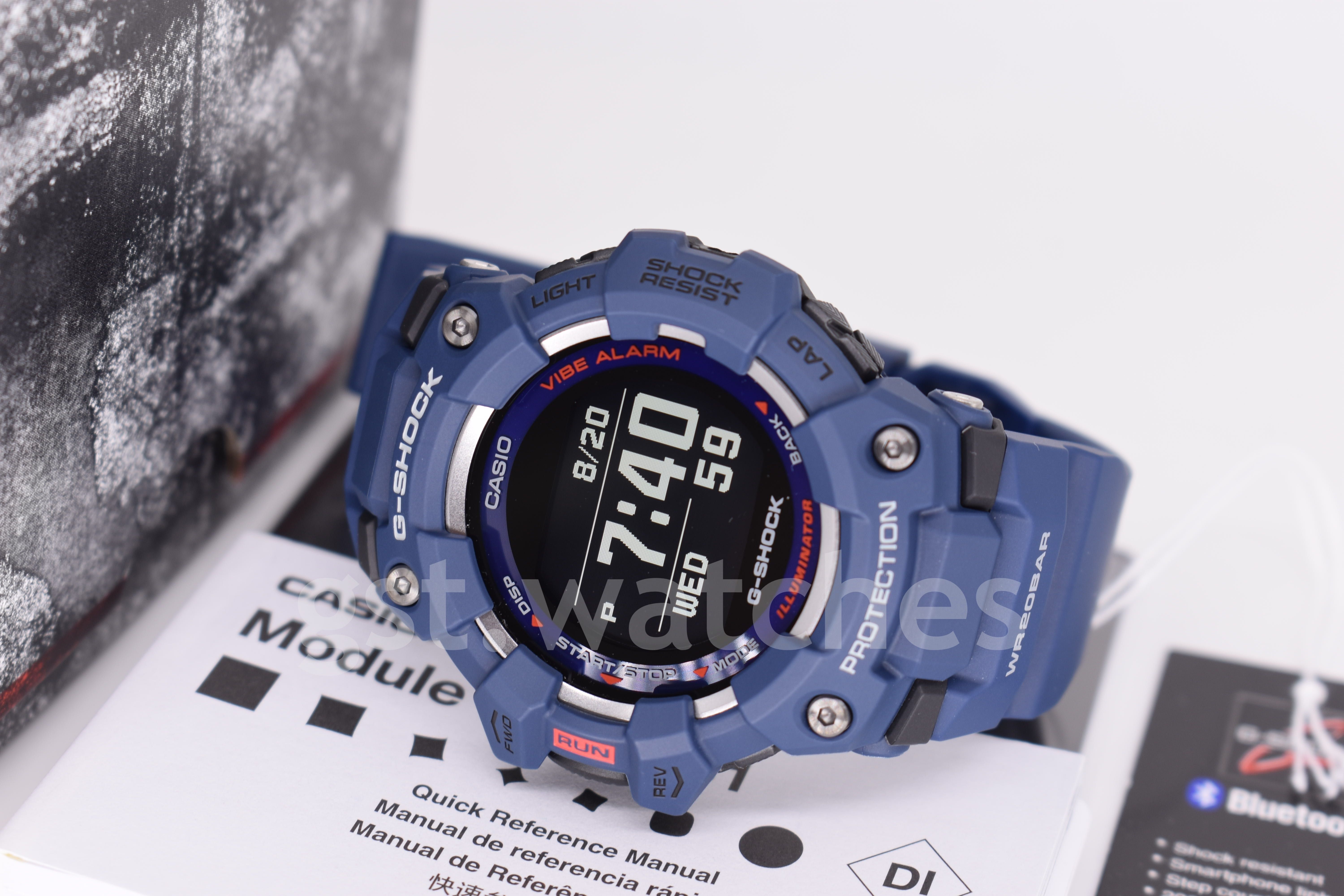 Casio G-Shock GBD-100-2E NEW ORIGINAL | Bluetooth | Step-Tracker