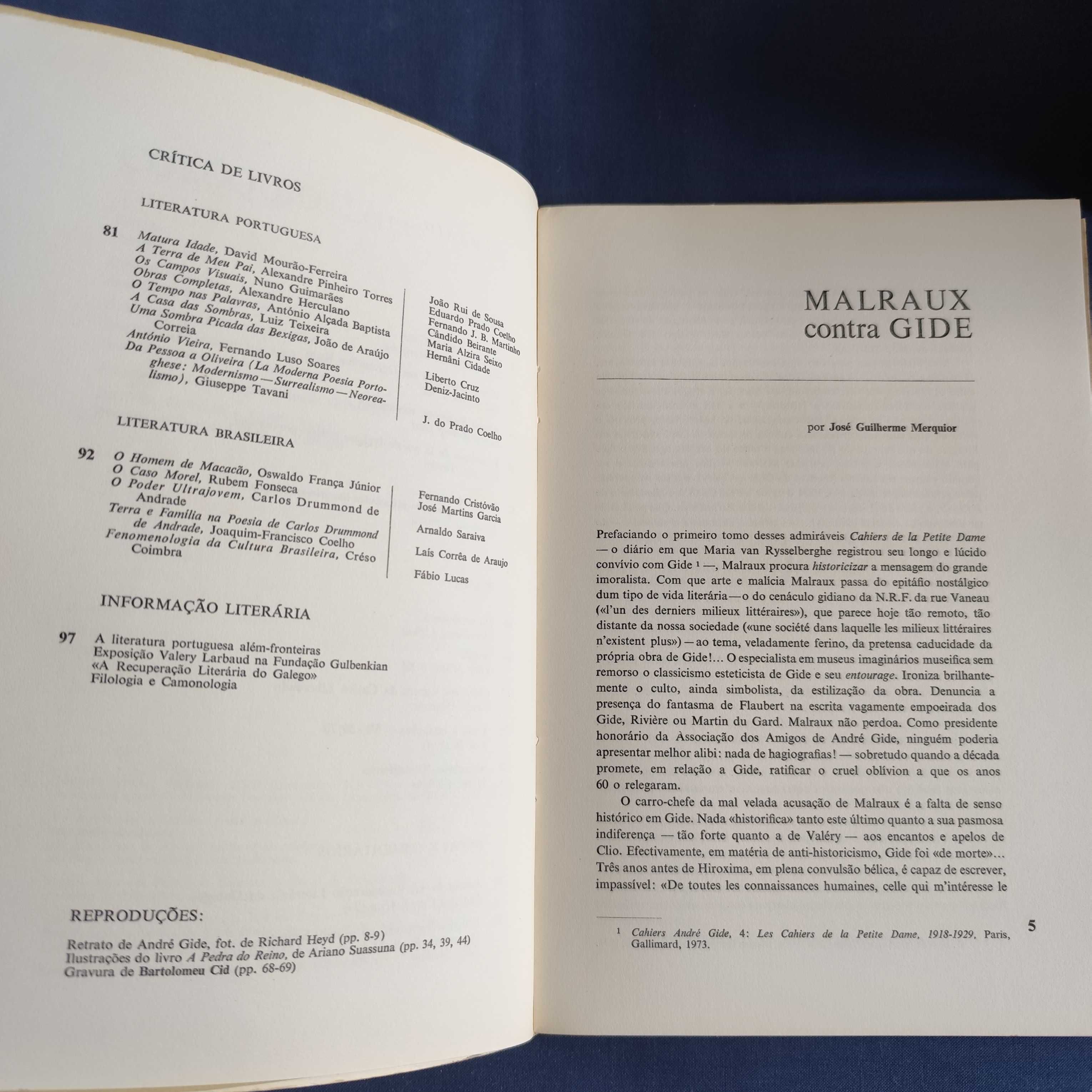 Revista Colóquio Letras 17 - Janeiro de 1974