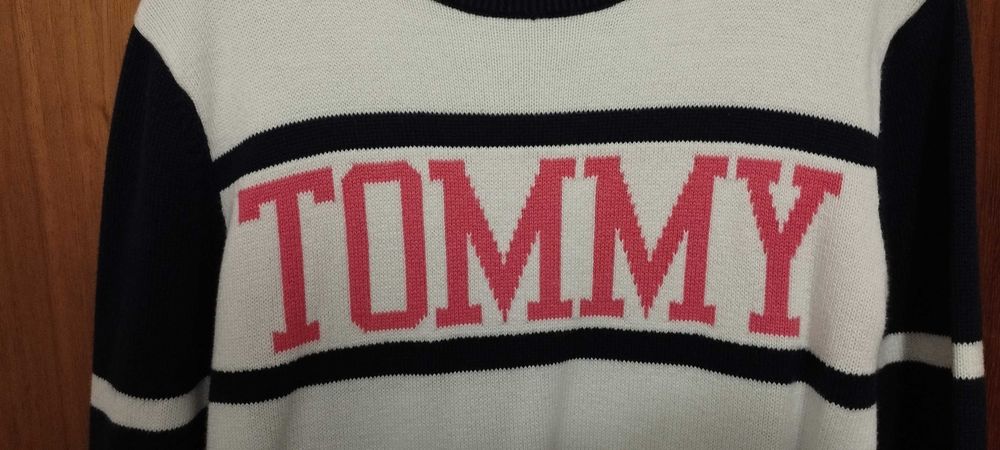 Vestido de malha menina Tommy Hilfiger - 8 anos