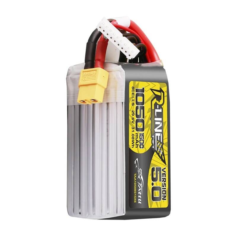 Akumulator Tattu R-Line 5.0 1050Mah 8S 150C Xt60 Do Fpv 3-5"