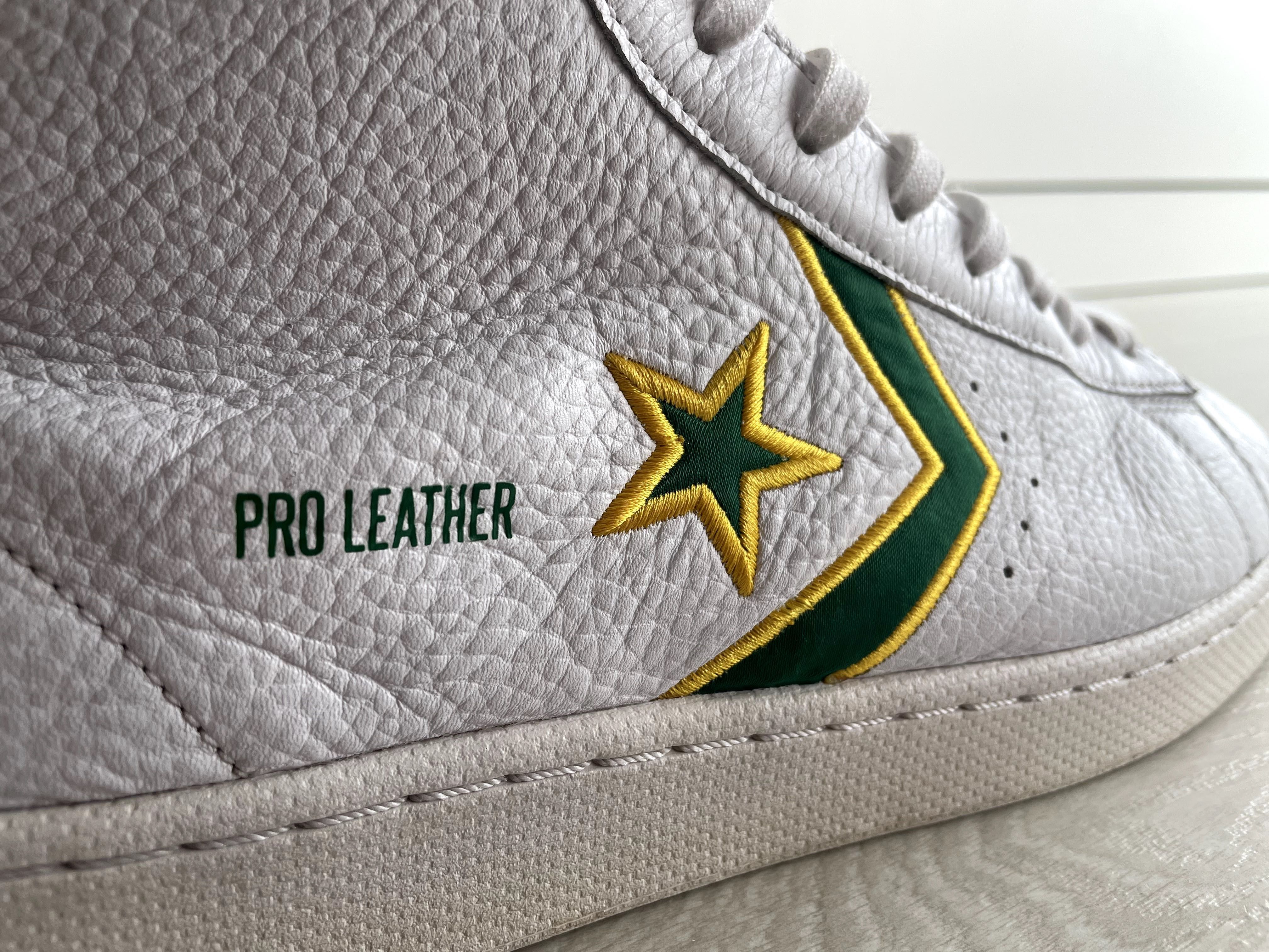 Converse Pro Leather Mid Celtics