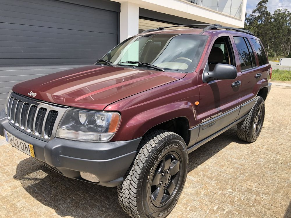 Jeep grand cheroque