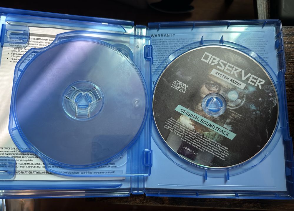 Гра Observer System Redux: Day One Edition для Sony PlayStation 4