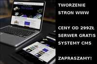 Projektowanie stron www | TANIO | Reklama  w sieci | Systemy CMS RWD