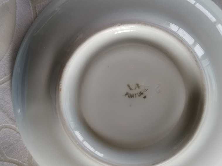 Serviço de chá Vista Alegre muito antigo