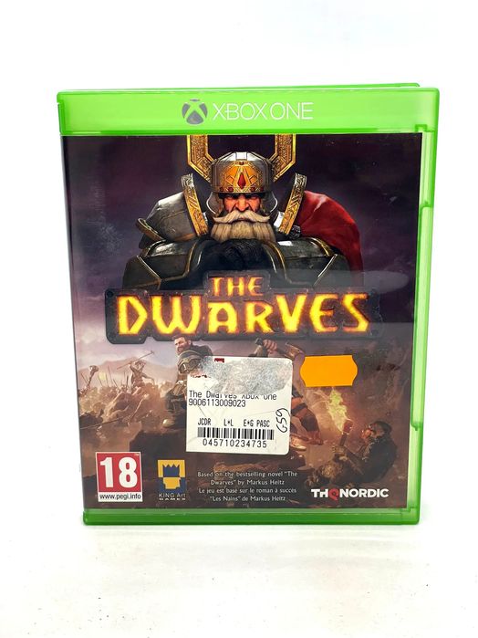 The Dwarves Xbox One Po Angielsku
