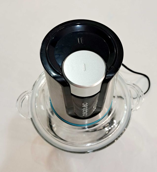 CECOTEC Chopbeat 2000 Delhi Glass Rozdrabniacz, moc 500 W