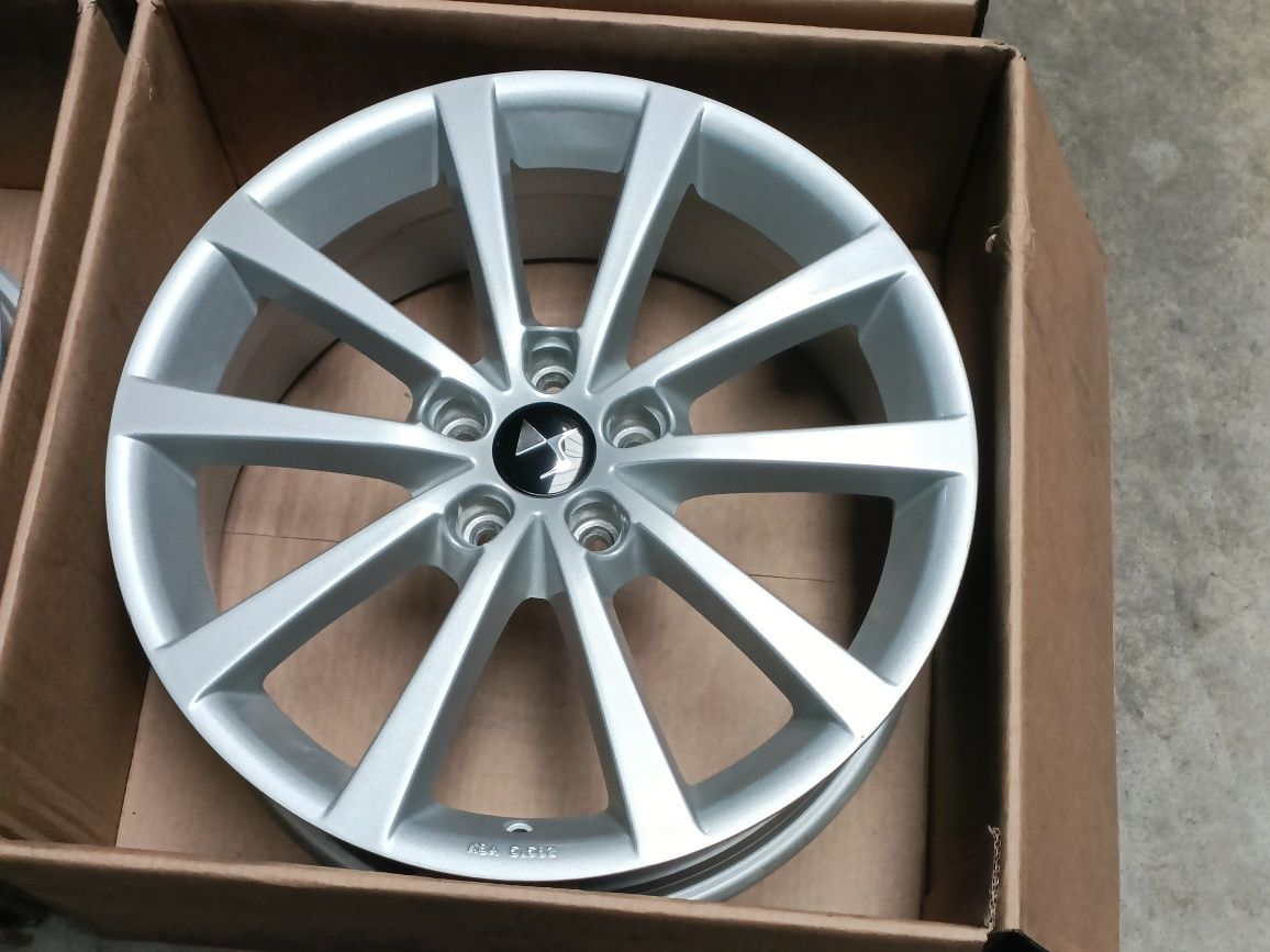 Alufelgi Felgi DS 18 cali 5x108 DS4 DS7 DS9