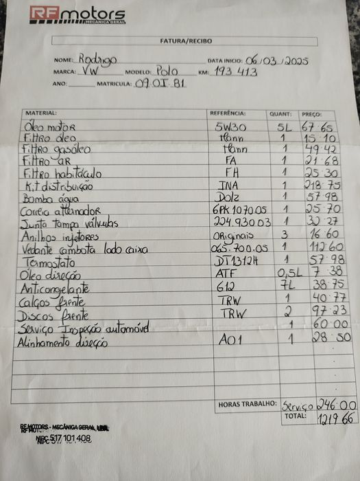 Wolswagen Polo 1.2 TDI Como novo!