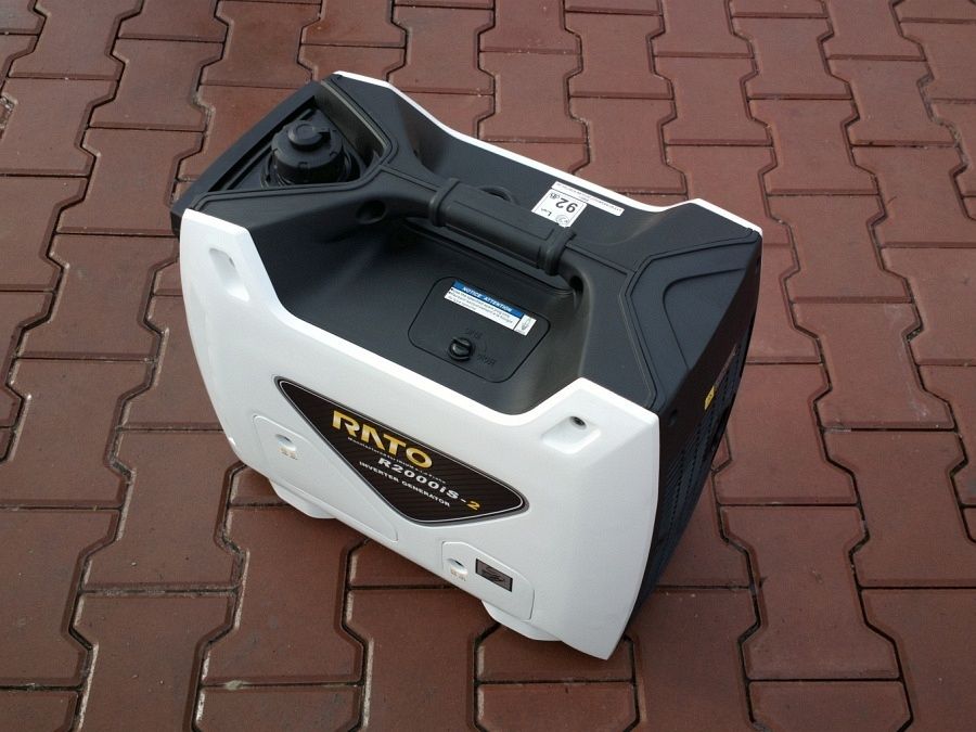 Інвекторний генератор RATO R2000iS-2 Чехія