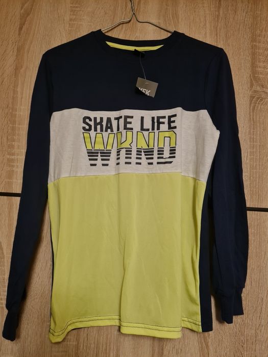 Bluzka z długim rękawem 146/152