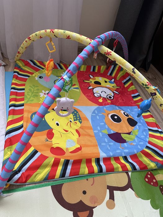 Розвиваючий килимок Tiny Love + ще один в подарунок