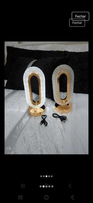 candieiros portáteis em acrílico