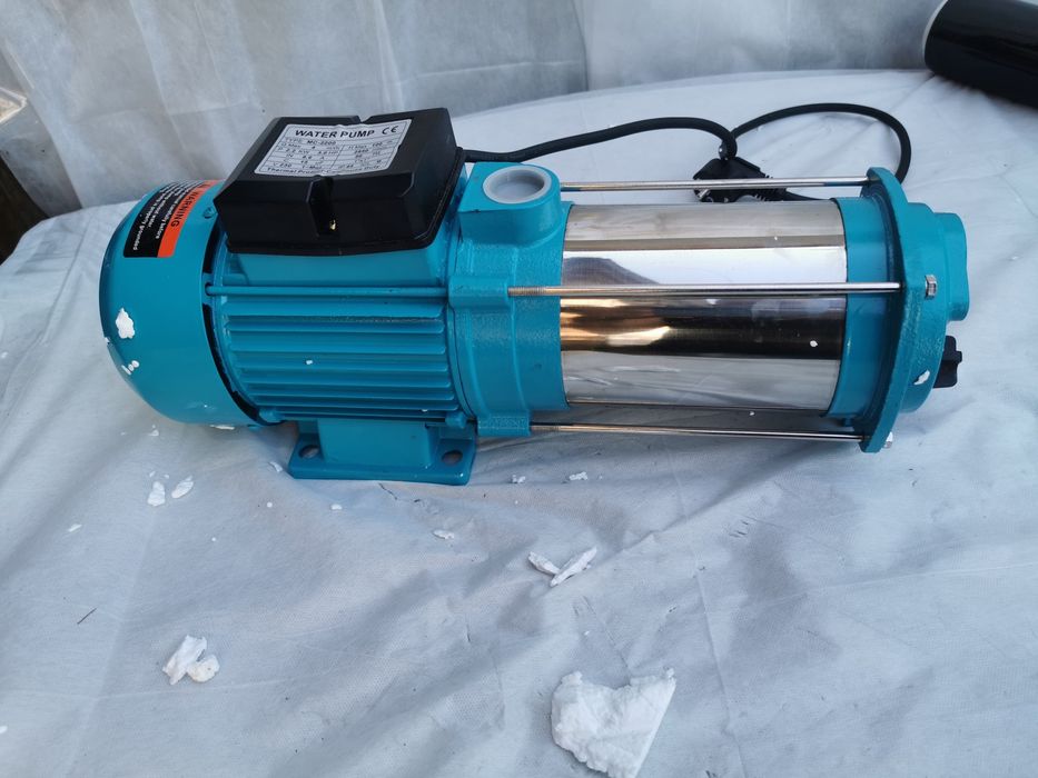 Pompa wodna 100l/min 1300W pompa strumieniowa pompa ogrodowa, domowa