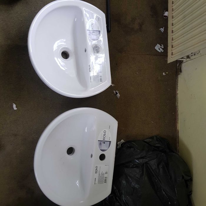 umywalki 2 szt. kolo nowe