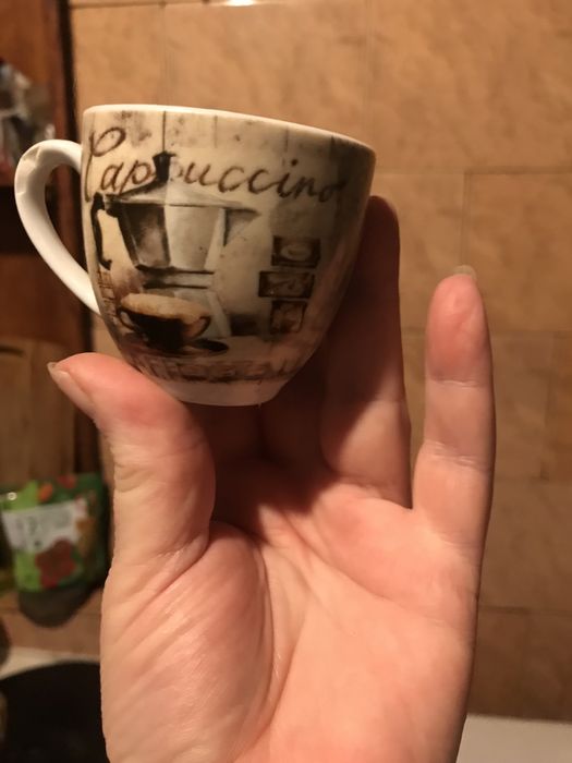 Кофейный  набор  на подставке