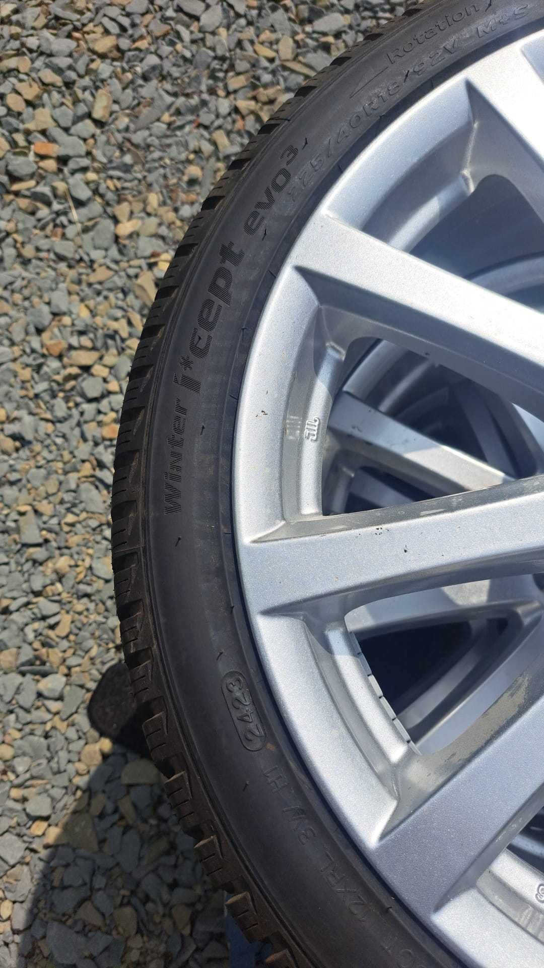 Felgi Aluminiowe / Alufelgi AUTEC wraz z oponami zimowymi ! NOWE !