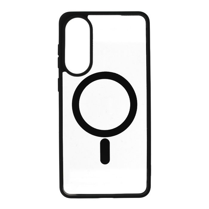 Acrylic Color Magsafe Case do Samsung Galaxy S25 Edge czarny