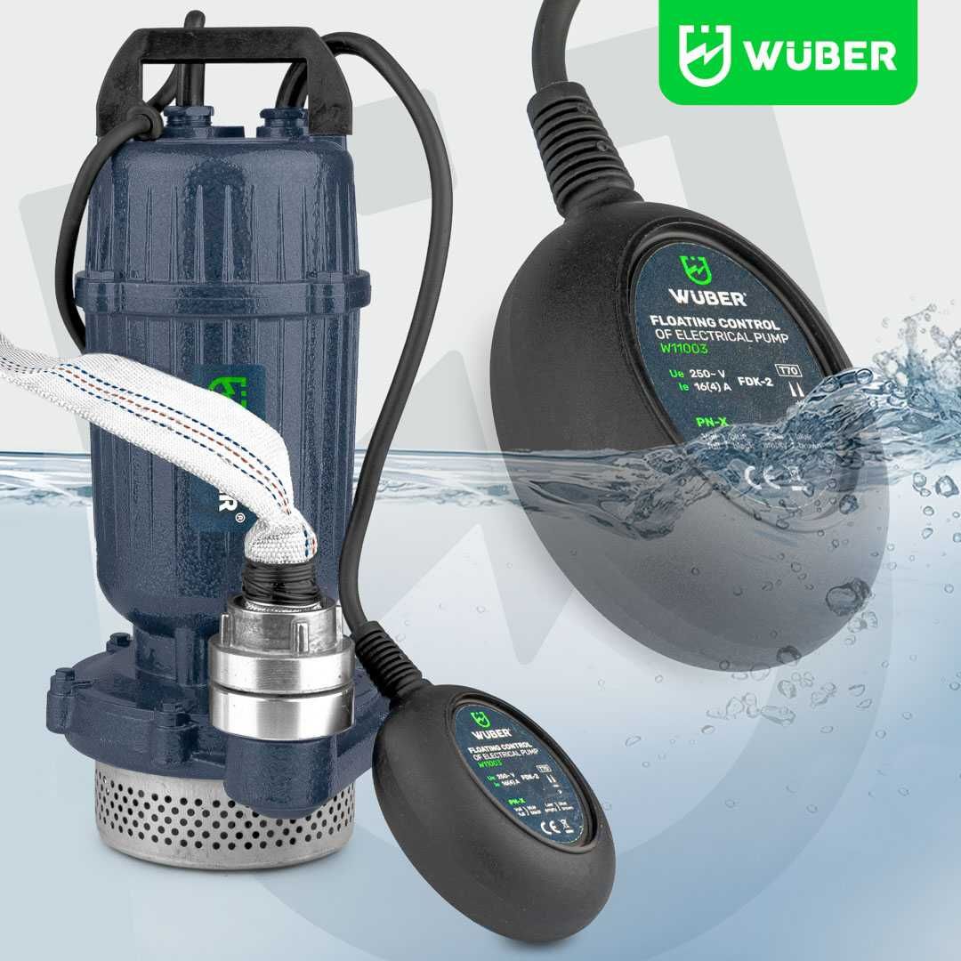 Pompa zatapialna do wody SITO sitko Wuber 2100 W 15000 l/h 2044