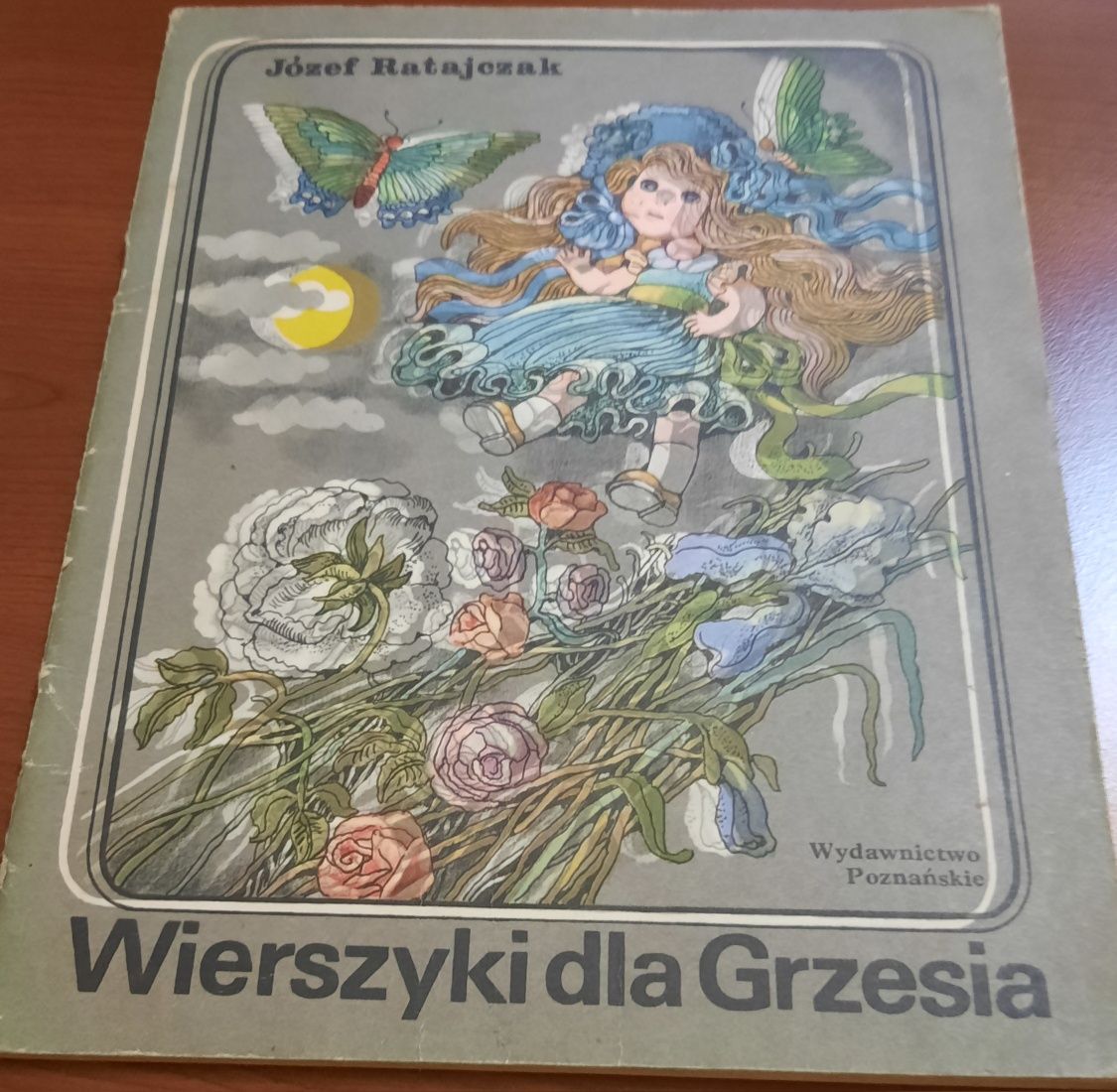 Józef Ratajczak "Wierszyki dla Grzesia"