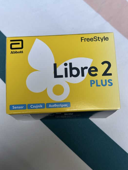 Free Style Libre 2 Plus