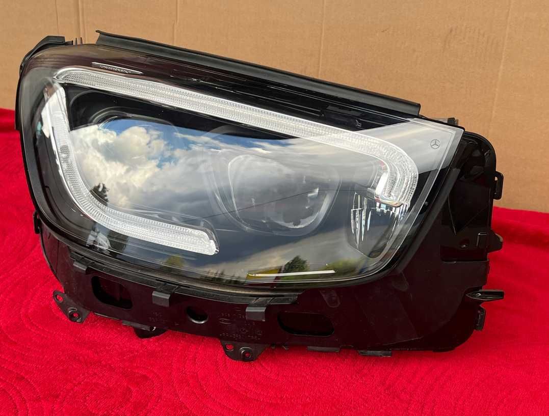 MERCEDES GLC W253 LIFT LAMPA IDEALNA  wysyłka odbiór giełda poznań