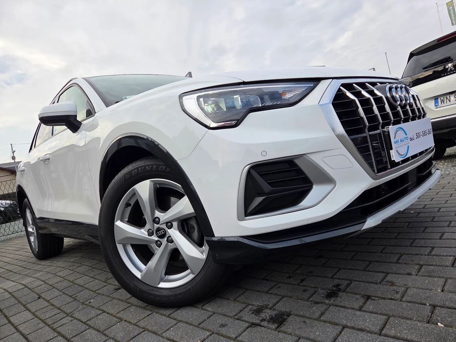 Audi Q3 Cena Promocyjna do 31.10.2025 r. 89.999 zł brutto