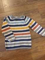 Sweter sweterek H&M rozmiar 86 paski
