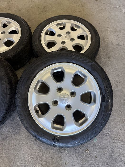 Koła zimowe 4x114,3 Mitsubishi 195/50 r15 5,5mm