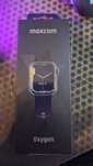 Smartwatch FW26 Oxygen nowy czarny