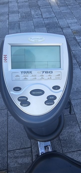 Rower stacjonarny York fitness c760