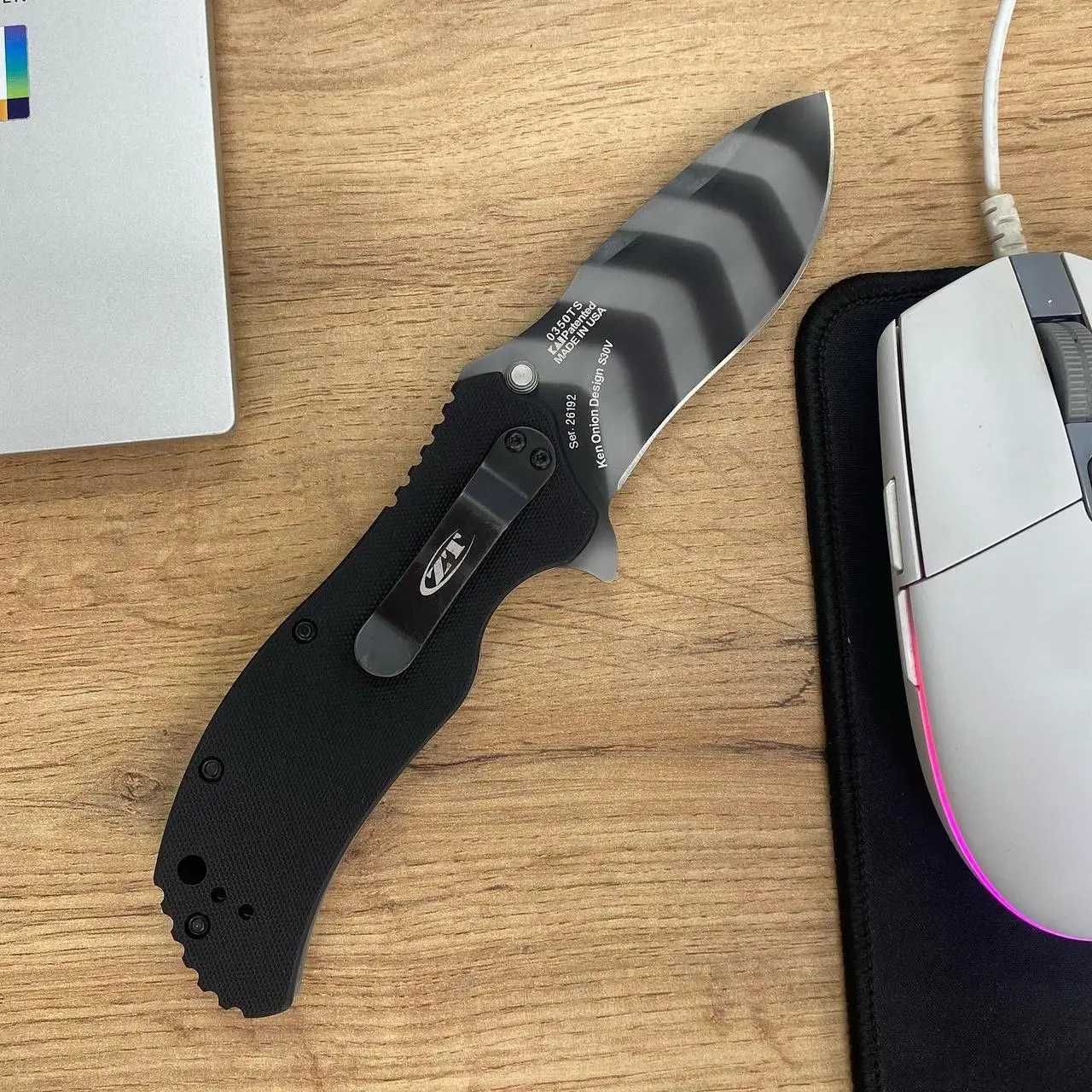 Zero Tolerance 0350, Ніж складний ZT, Нож edc, Складной нож ZT 0350