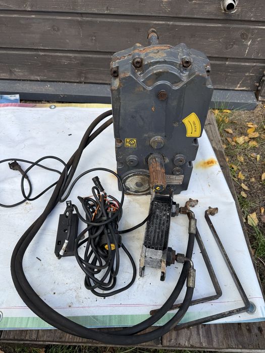 WOM ZUIDBERG przedni do Kubota Deere, Iseki Ursus