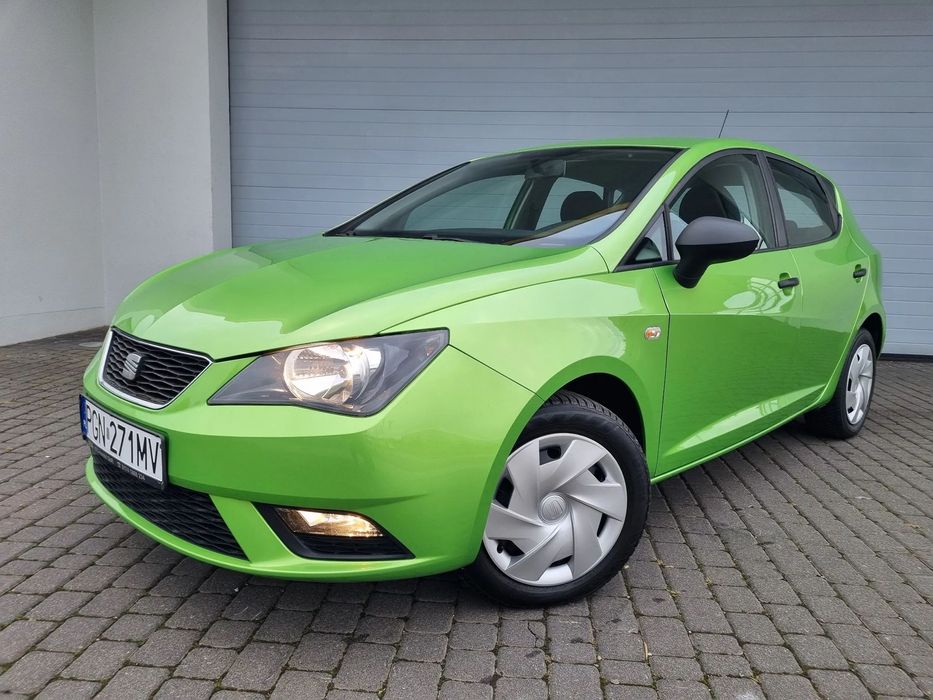 Seat Ibiza 1.2b*Ks.serw.Pelna historia*Bezwypadkowy*Nowy rozrzad+Po wymianie olej