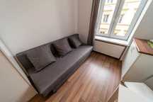 Młynarska 9, słoneczna kawalerka, 17 m² niedaleko Placu Kościelnego