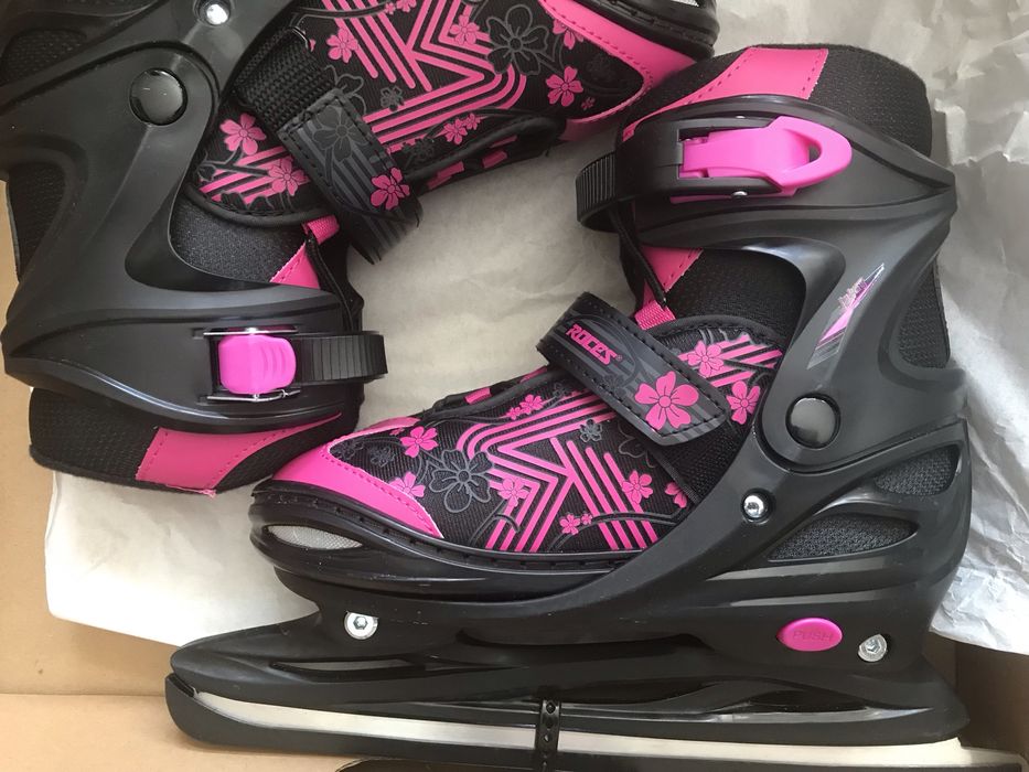 Łyżwy regulowane ROCES Jokey Ice 3.0 Girl R. 38-41