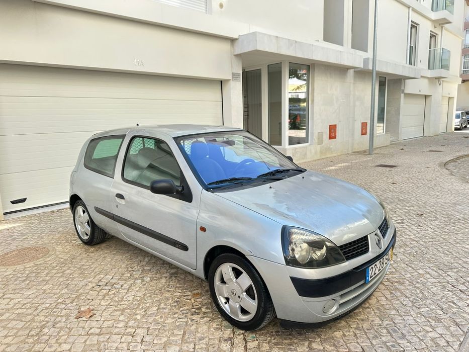 Renault Clio 1.5dci 2 lugares (comercial) apenas 260 mil KMS!