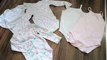 Paka zestaw body 98 104 Primark H&M i Cool Club raniączkach i dlugi