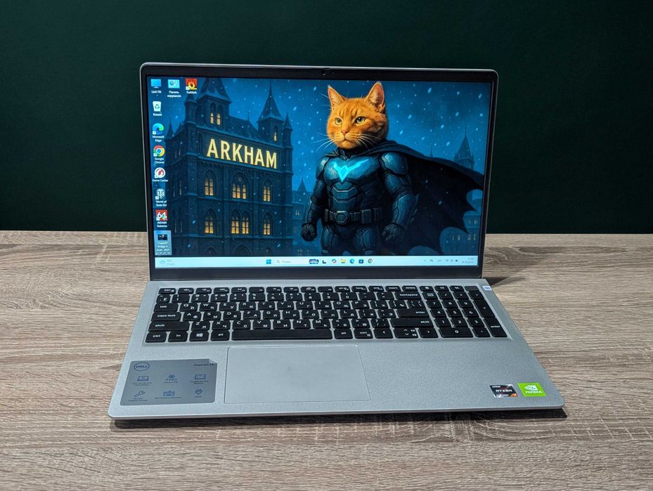 Dell Inspiron 15 3525 15,6″ IPS FHD Ryzen 7 MX550 16 сенсорний 5825u