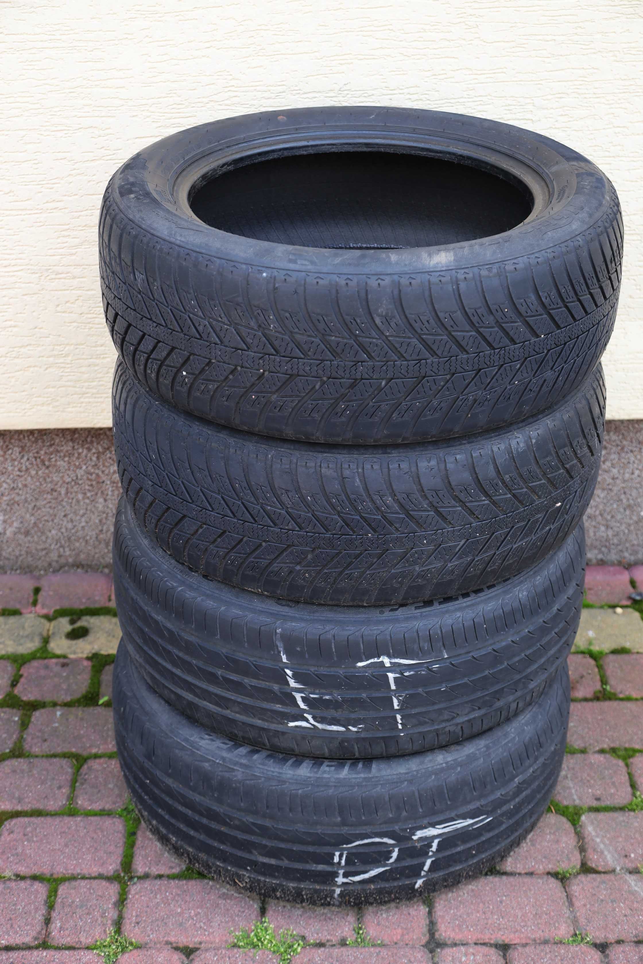 Komplet opon używanych 205 55 R 16