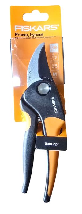 FISKARS Sekator Nożycowy SoftGrip M - Ostre  Cięcie, nożyce do gałęzi