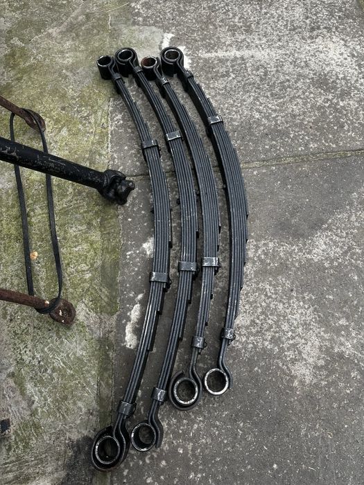 Рессоры Уаз 469 новые