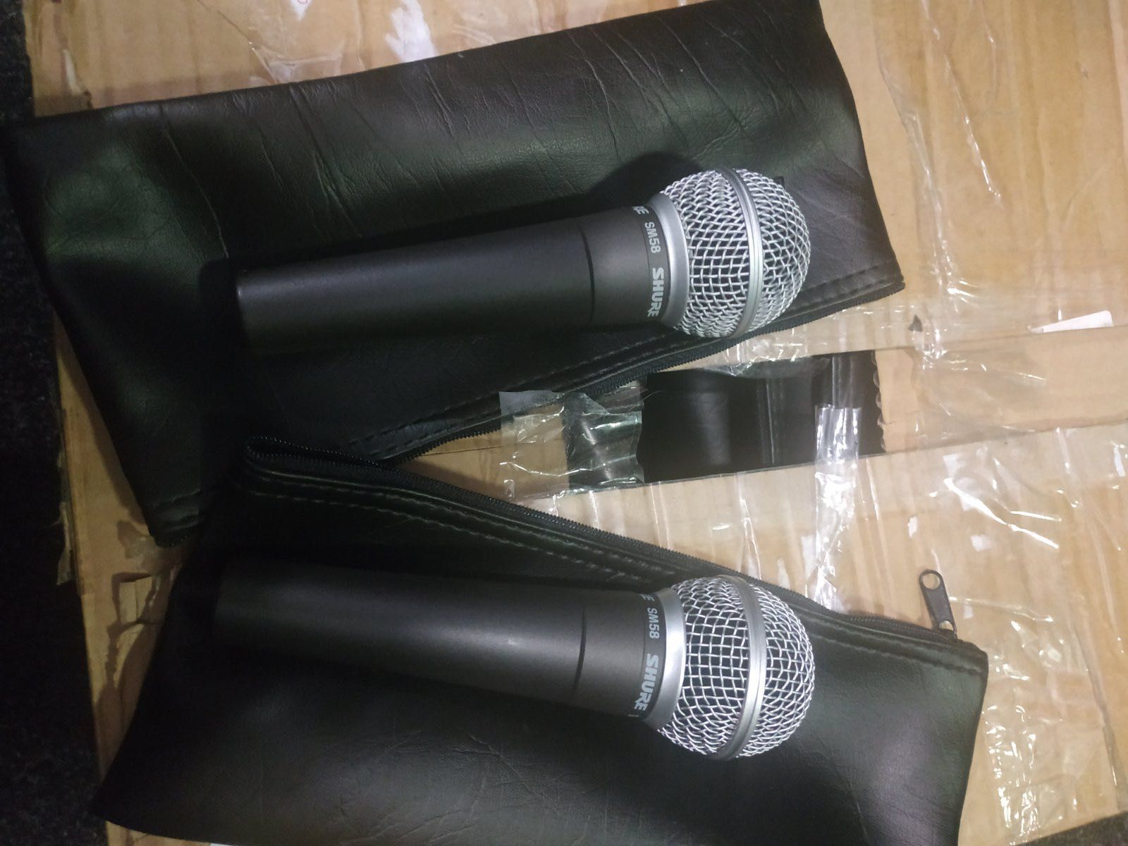 Микрофон Shure SM58