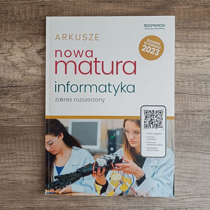Matura informatyka arkusze Operon stan nowy